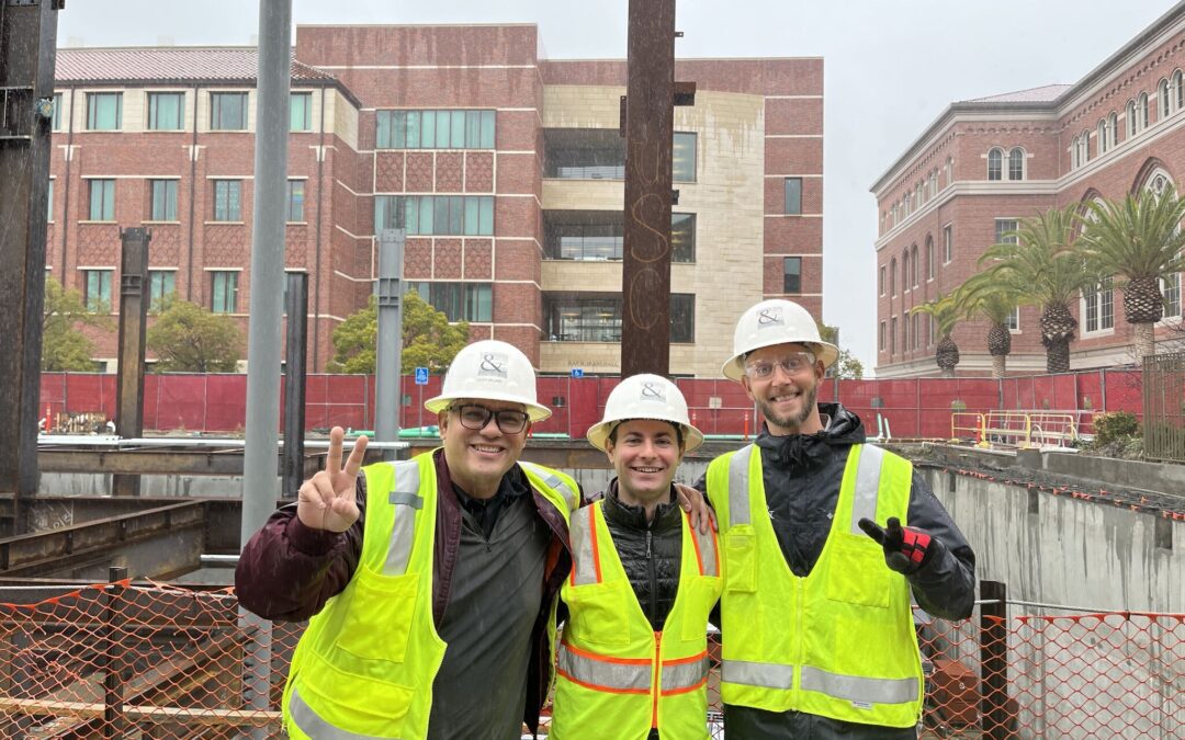 Progress on USC’s Ginsburg Hall!