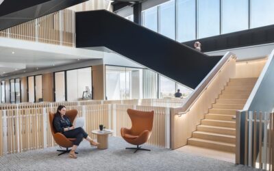 SC Workplace Featured in Interior Design