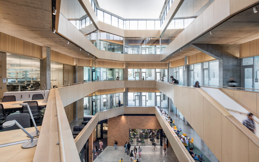 Cal Poly SLO Frost Center – LEED Gold Certified!