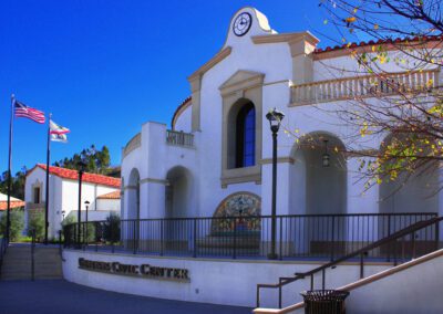 Calabasas Civic Center Plaza