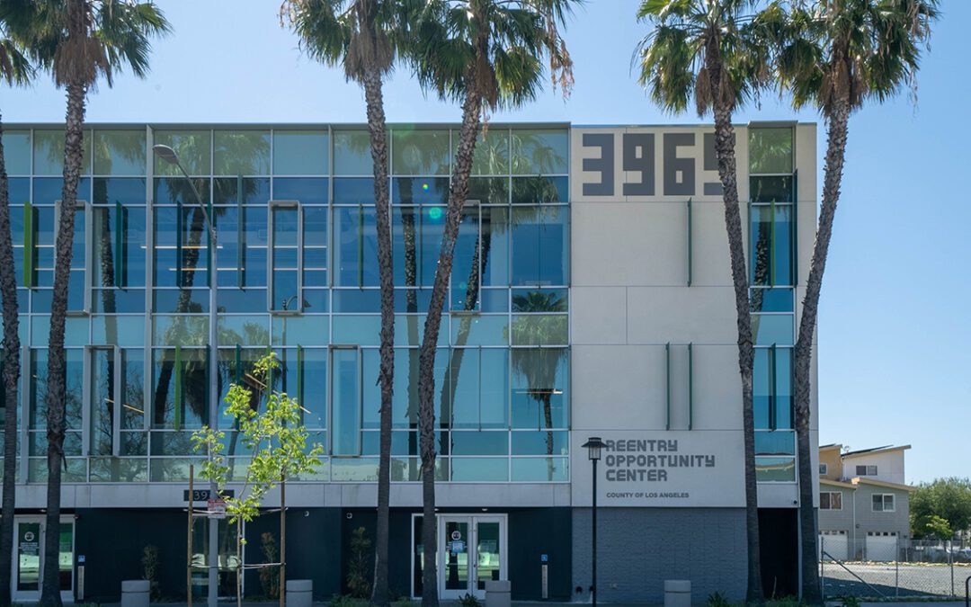 LA County Reentry Opportunity Center – Probation Department Renovation