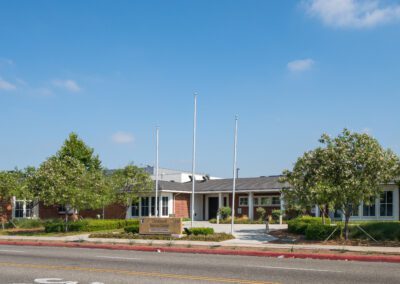 LA County Lennox Library and Constituent Service Center