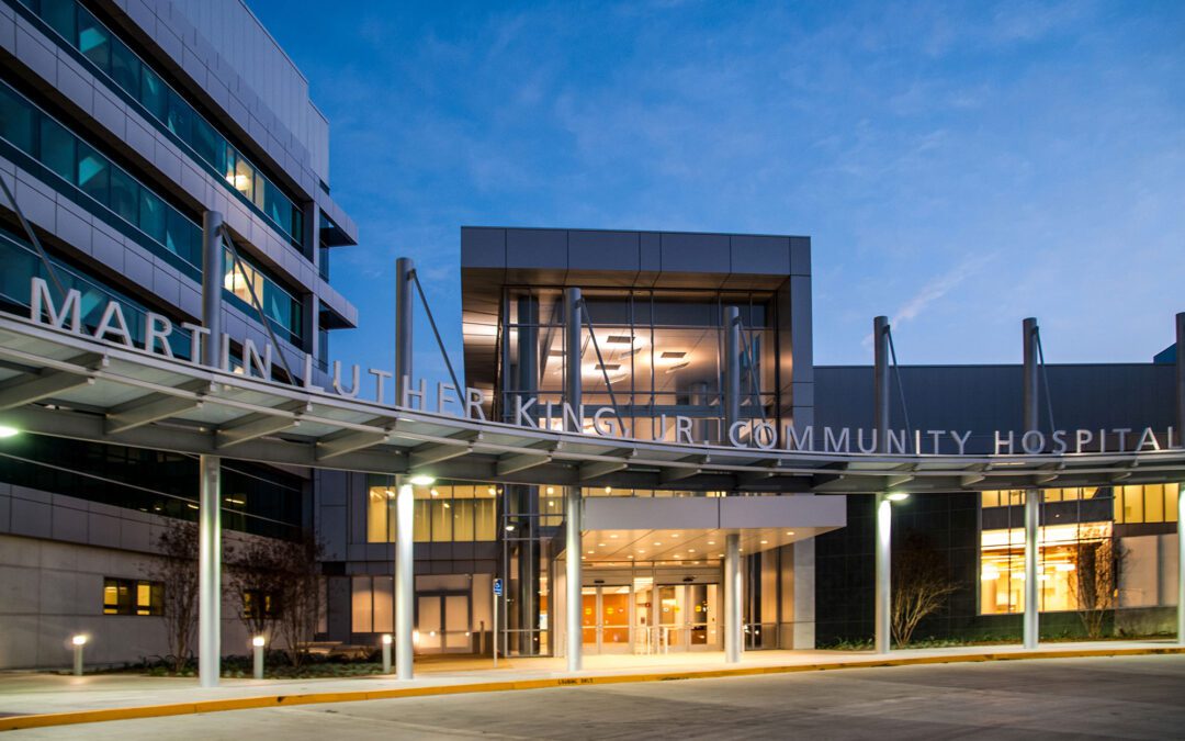 MLK Medical Center Inpatient Tower Renovation & Ancillary Facilities