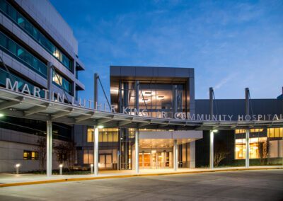 MLK Medical Center Inpatient Tower Renovation & Ancillary Facilities