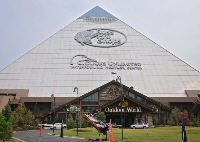 Memphis Pyramid – Bass Pro Shop Structural Evaluation and Tenant Improvements