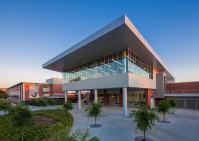 LAUSD Fremont High School Multi-Building Campus Renovation