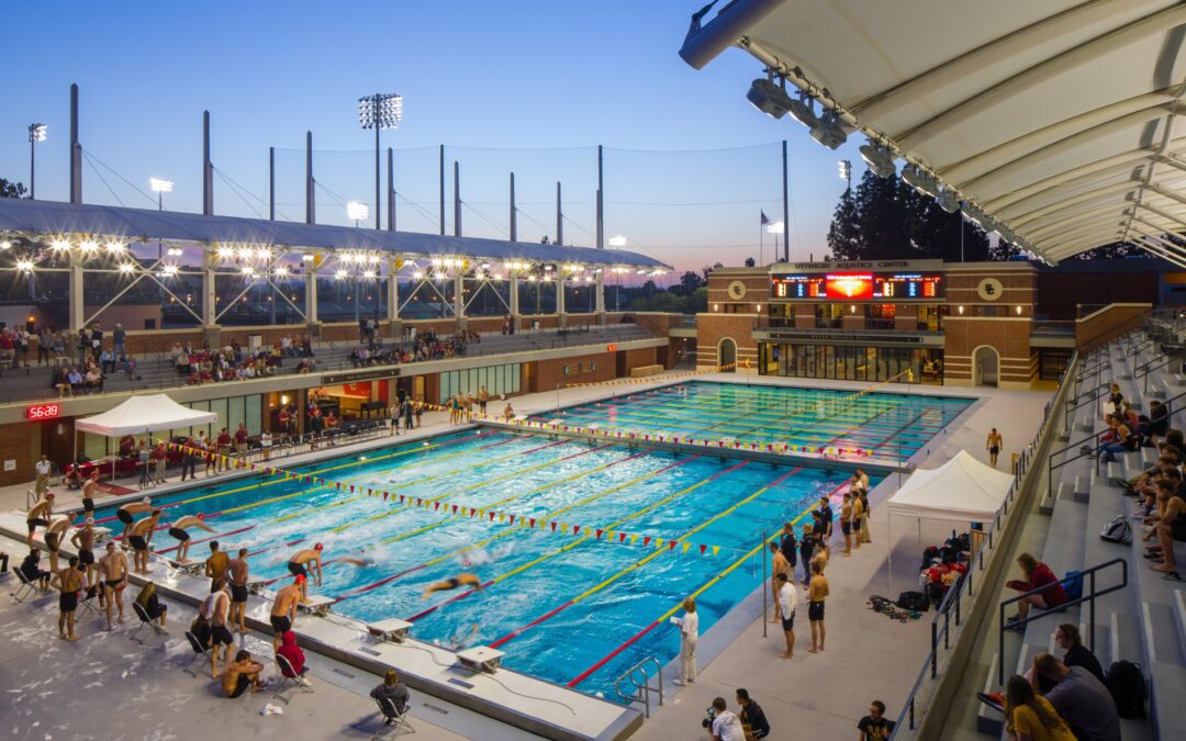 USC Uytengsu Aquatics Swim Stadium Renovation and Expansion