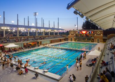 USC Uytengsu Aquatics Swim Stadium Renovation and Expansion