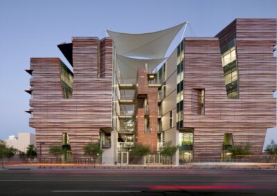 University of Arizona Bioscience Partnership Building (BSPB)