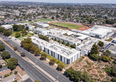 LAUSD Venice High School Comprehensive Modernization