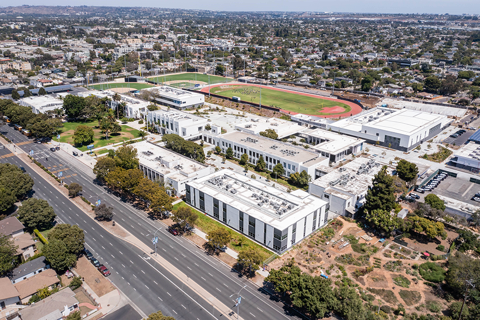 LAUSD Venice High School Comprehensive Modernization