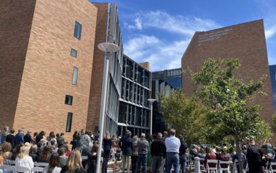 Dedication of the Cal Poly SLO Frost Center!