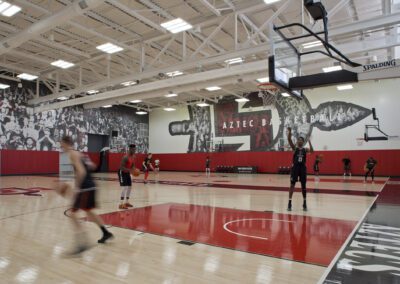 SDSU Jeff Jacobs JAM Center Basketball Performance Center