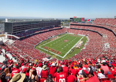 San Francisco 49ers Levi’s Stadium Peer Review