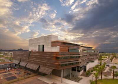 University of Arizona Phoenix Biomedical Campus Health Science Education Building