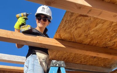 JAMA Volunteers Join Habitat for Humanity Build Day in Los Angeles