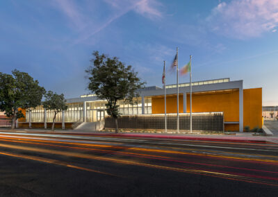 LAPD Old Rampart Police Station and Essential Facility/Metro Division Renovation