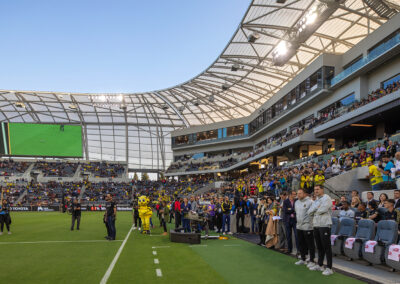 Banc of California Stadium ETFE Canopy