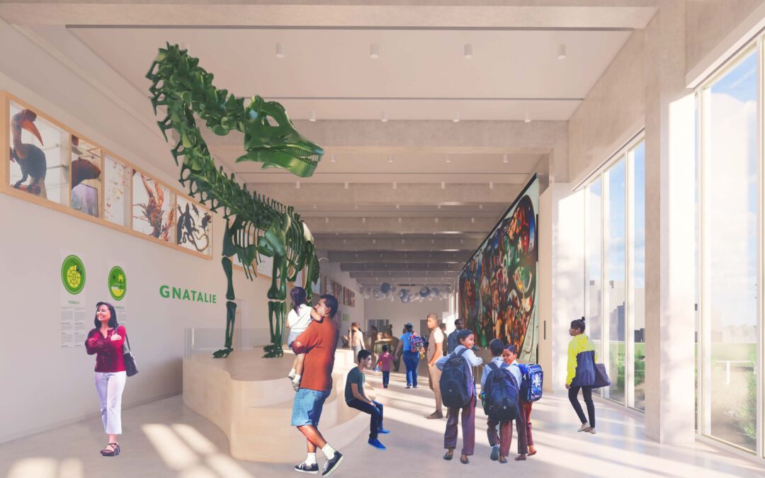 JAMA Provides Structural Support for Historic Dinosaur Exhibit