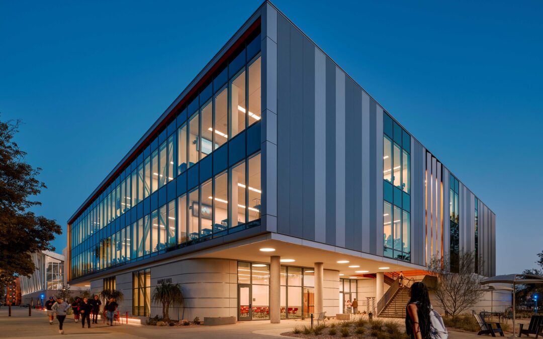 ENR List of Best Projects – CSUN Maple Hall!