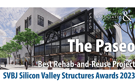 The paseo project wins at the svbj structures awards 2023