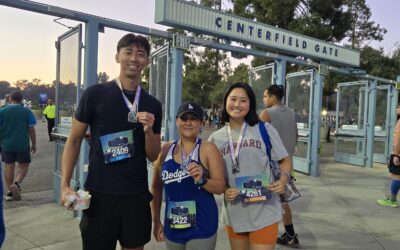 JAMA Takes on the LA Dodgers Foundation Sunset Run!